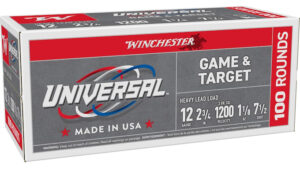 WIN UNIVERSAL 12GA 2.75 #7.5 1-1/8OZ 100/2
