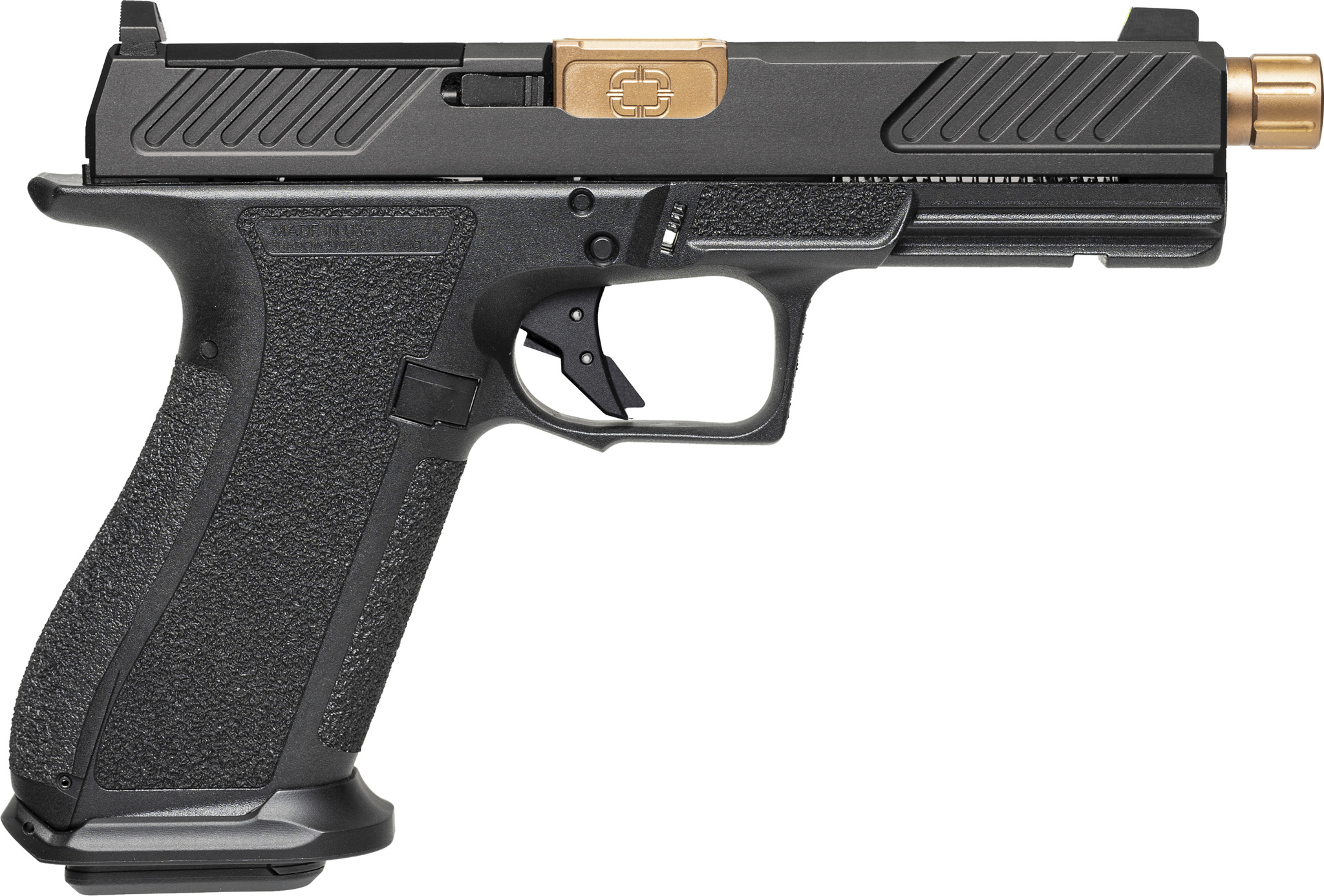 SHADOW SYSTEMS DR920 CBT 9MM BK/BZ OR TB 17 #