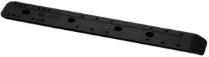 Mdt Sporting Goods Inc 103570BLK M-LOK ARCA Rail  Black Anodized 8.60" Long M-LOK Mount