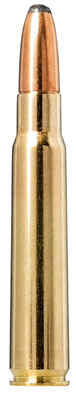Norma Ammunition 20180452  Whitetail 8x57JS 196gr Pointed Soft Point 20 Per Box/10 Case