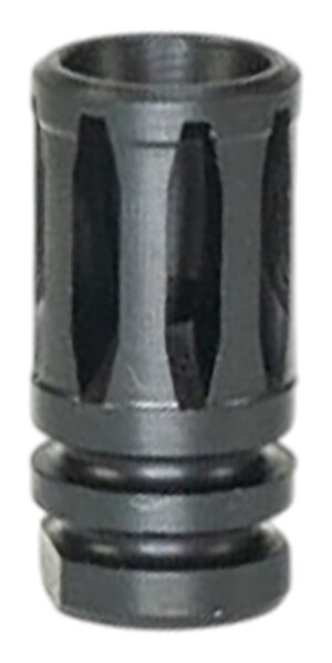 White Label Armory WLA-BRL-4007 Flash Hider A2 Black 1/2"x28 Threads 5.56mm