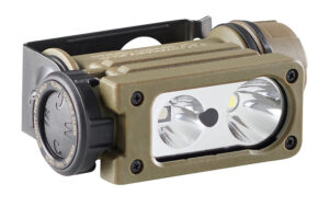 Streamlight 14213 Sidewinder Compact III User Configurable Coyote Tan Nylon 113 Meters Beam Distance