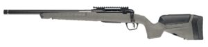 Savage Arms 32955 110 Carbon Hunter 6.5 Creedmoor 18" Flat Dark Gray Synthetic Stock, Left Hand