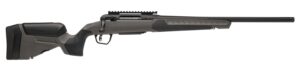Savage Arms 32547 110 Core Hunter 300 Win Mag 3+1 22" Fluted Barrel, Flat Dark Gray AccuStock w/AccuFit V2 Synthetic Stock, Right Hand