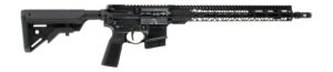 Faxon Firearms FXPRO65G16GA15 Pro 6.5 Grendel 10+1 16" Black Match Grade Threaded Barrel, Black Aluminum Receiver w/Picatinny Rail, M-LOK Handguard, B5 Bravo Black Synthetic Stock, B5 Grip