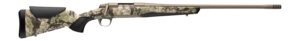 Browning 036138226 X-Bolt 2 Speed 30-06 Springfield 4+1 22" Smoked Bronze Cerakote Fluted Threaded Barrel & Steel Drilled & Tapped Receiver, Kryptek Obskura Transitional Camo Adj Vari-Tech Synthetic S