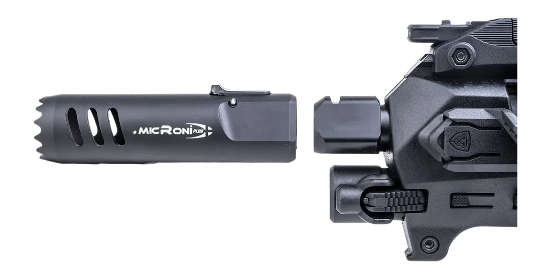 RONI PMD MICRO RONI G4 MZLE EXTEN 5" W/BRKR