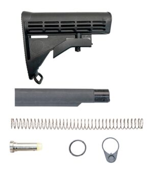 LUTH-AR BS-M4KM    M4 BUTTSTK W/REAR SLNG SWV 223