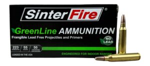 SINTERFIRE SF22355GL-C     223    GL  55G LF 50/10