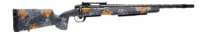 Horizon Firearms HRF-VCA-7PRC-20R Venatic Carbon 2 7mm PRC 20" SOCOM Black Proof Research CF Threaded Barrel, SOCOM Black Receiver w/Picatinny Rail, Arca Rail Forend, Ember Drift Iota EKO Carbon Fibe