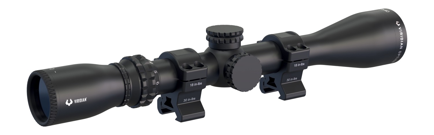 VIR 981-0202 VENTA RIMFIRE 2-7X32 W/ RINGS BLK
