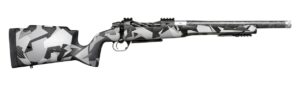 Proof Research 153994 Elevation FDX MTR 6.5 Creedmoor 18" Carbon Fiber Threaded Barrel, Splinter Camo Carbon Fiber Stock, Right Hand