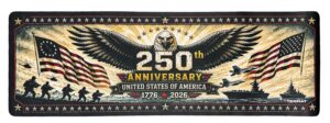 TEKMAT TEK-R36-250TH        36X12 250TH ANNIVERSRY