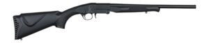 Crickett KSA4120S Jr. 20 Gauge Break Open 3" 1rd 18.50" Single Shot Barrel, Fixed Black Synthetic Stock, Right Hand