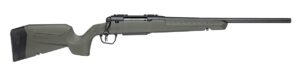 Savage Arms 33115 Axis 2  6.5 Creedmoor 4+1 20"Matte Black Carbon Steel Threaded Barrel, Drilled & Tapped Receiver, OD Green Fixed w/Pistol Grip Synthetic Stock, Right Hand