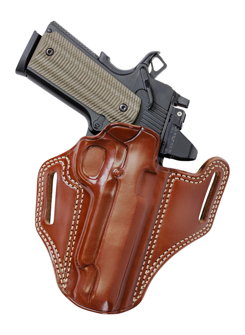 GALCO CM2-876R HELLCAT PRO W/WO RED DOT TAN