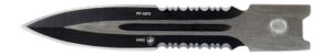 TEMP L3-BR-43-1 LRG G3 ZINC BLK RUBBER DAGGER SER