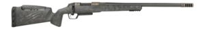 Fierce Firearms RIVTCX7PRC20DTM CT Rival XP 2.0 7mm PRC 3+1 20" Carbon Fiber Match Grade Threaded Barrel, Distressed Tan Titanium Drilled & Tapped Receiver, Carbon Matrix Push Button Adj Cheek Piece C
