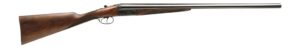 Dickinson LLC  Estate Break Open 2.75" 2rd 26" Side By Side Barrel, True Bone-Charcoal Case Hardening Receiver, English Style Turkish Walnut Stock