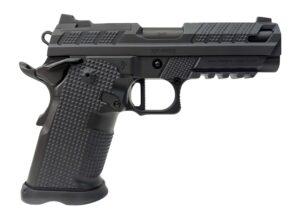 Fusion Firearms XP-9-BLK-V2-10 XP Pro V2 9mm Luger 10+1 4" Black Tennifer Tennifer QPQ Steel Optic Ready/Serrated Slide Tenifer QPQ