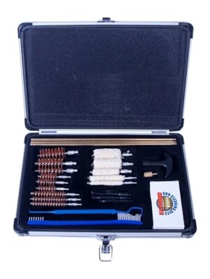 DAC UGC 56C   30PC .22 AND UP CLN KIT ALUM CASE