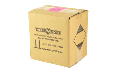 REAL AVID GUN MAX OIL 4OZ 12OK PDQ - Image 4