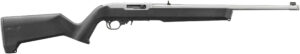 RUG 10/22 22LR 18.5 SS BLK MAGPUL MOE X-22 10RD