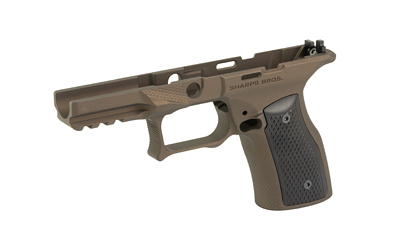 SHARPS SPGFLD ECH CMPCT GRIP BLK/BRZ - Image 3