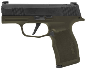 SIG P365 9MM 3.1 GRN/BLK X-SERIES 12RD OR