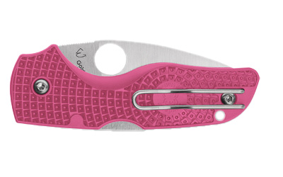 SPYDERCO LIL NATIVE LW 2.42" PINK - Image 2