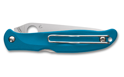 SPYDERCO CHARISMA LW 2.98" BLUE - Image 2