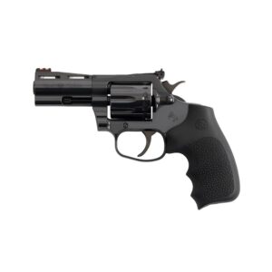 Colt King Cobra Handgun .22 LR 10rd Capacity 3" Barrel Blued Finish Hogue Grip