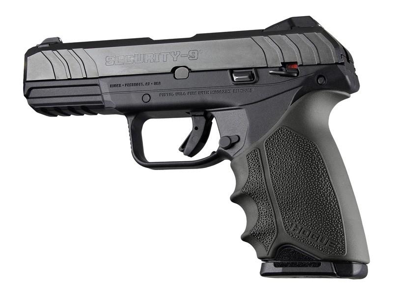 HandAll Beavertail Grip Sleeve Ruger Security 9 Black
