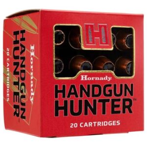 Hornady Monoflex Handgun Hunter Handgun Ammunition .357 Mag 130 gr PT 1250 fps 25/ct
