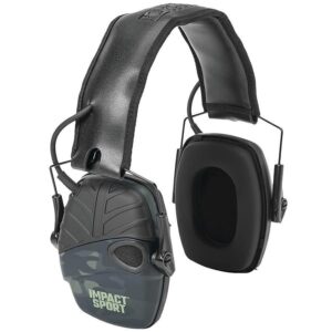 Impact Sport Electronic Earmuff NRR 22db Multi-Cam Black - Howard Leight by Honeywell