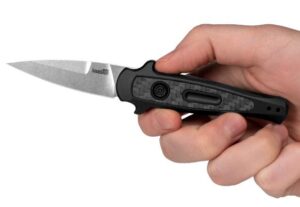 Kershaw Launch 12 Mini Stiletto Automatic Knife