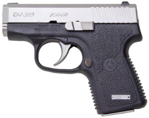 CW380 2.58' BLACK/STS W/6RD MAG