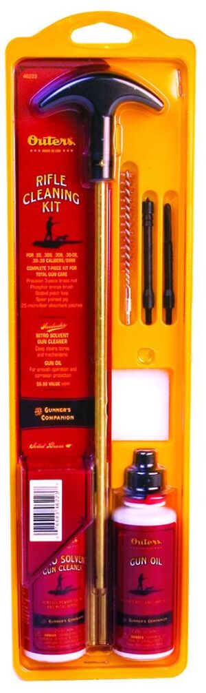 Outers Pistol .22 Cal Cleaning Kit