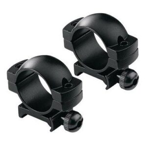 Redfield 2-Piece Aluminum Scope Rings 30mm Medium Matte