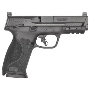 S&W M&P9 M2.0 Optic Ready Full Size Handgun 9mm Luger 15rd Magazines(3) 4.22" Barrel Thumb Safety Black