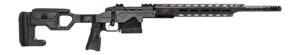 Fierce Firearms REPHT7PRC22TU Reaper H-Tac 2.0 7mm PRC 3+1 22" Carbon Fiber Match Grade Threaded Barrel, Tungsten Cerakote Receiver w/Picatinny Rail, M-LOK/ARCA Rail Handguard, Carbon Matrix Push Butt