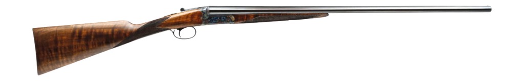 Dickinson LLC Estate 28 Gauge Break Open 2.75" 2rd 30" Side By Side Barrel, True Bone-Charcoal Case Hardening Receiver, English Style Turkish Walnut Stock