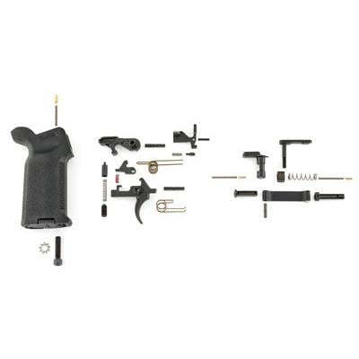 Ruger AR Lower Parts Kit with Elite 452 Trigger and Magpul MOE K2 Grip