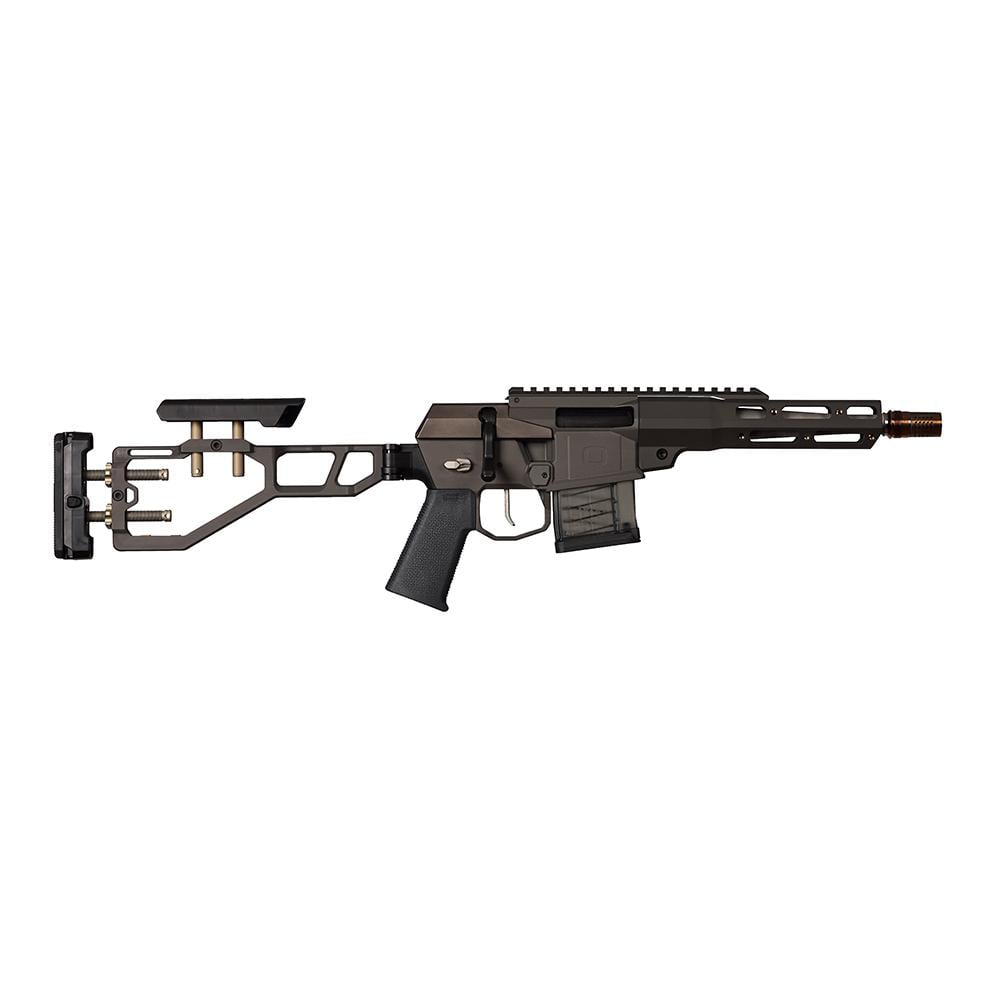 Q Mini Fix SBR .300 BLK 10rd Magazine 8" 5/8x24 Threaded Barrel Black with Folding Stock NFA